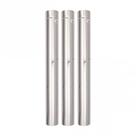 Kit Cano Chaminé Inox 3 un 115mm + Telha + Chapéu fixo