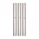 kit cano chaminé inox 3un 120mm + curva + chapéu fixo