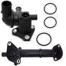 Kit Cano Flauta e Suporte Sensor Hyundai Atos Prime 1.0 98