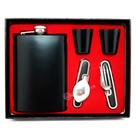 Kit Cantil De Bolso Copos Shot Aço Inox Porta Bebidas DY8841