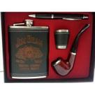 Kit Cantil Porta Bebida Bolso Cachimbo 5pçs