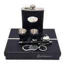 Kit Cantil Porta Bebidas Caneta 2 Copos Shot Funil Chaveiro Ideal Para Presentear DY8833