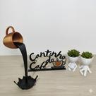 Kit cantinho do café com xícara flutuante vaso bob plant decoração Kit cantinho do café com xícara flutuante vaso bob plant decoração