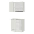 Kit Canto Madesa Smart 2 Portas E Nicho