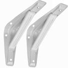 Kit Cantoneira Reforçada Para Prateleira 6'' x 8'' (20cm) Fercar