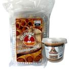 Kit Canudinhos Crocantes e Doce de Leite Cremoso pra recheio