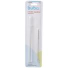 Kit Canudo E Escova Para Canudo De Silicone Buba 13785