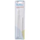Kit Canudo Repositor e Escova Para Garrafinha Fresh Buba