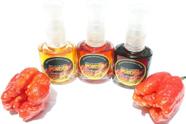 Kit CAP (3 Sprays de Capsaicina em 3 Níveis de Concentração)