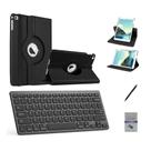 Kit Capa 360/Can/Pel/Teclado tablet Mini 5 - 7.9" Preto