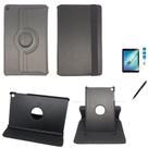 Kit Capa 360 Galaxy Tab A T510/T515 10.1 Can, Pelicula Preto