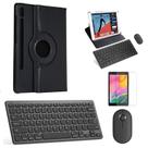 Kit Capa 360 Preto / Teclado e Mouse preto e Película para Galaxy Tab S7 T870/T875 11" Kit Capa 360 Preto / Teclado e Mouse preto e Película para Galaxy Tab S7 T870/T875 11"