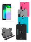 Kit Capa 360º + Película Compatível Com Positivo Twist Tab Plus T780