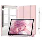 Kit Capa Acrílica S10 Lite 10.9 + Caneta Touch