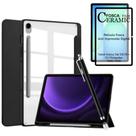 Kit Capa Acrílico Slot Caneta Para Galaxy S10 Fe 13.1 + Película Ceramica + Caneta Touch Kit Capa Acrílico Slot Caneta Para Galaxy S10 Fe 13.1 + Película Ceramica + Caneta Touch