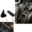 Kit Capa Alavanca Freio de Mão E Coifa Câmbio Manual New Fiesta Mexicano 2011 2012 2013