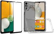 Kit Capa Anti Impacto e Película de Vidro 3D Para Galaxy A13 5G TELA 6.5