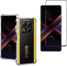 Kit Capa Anti Impacto e Película Hidrogel Para Xiaomi Poco X7