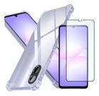 Kit Capa Anti Impacto Para Samsung Galaxy A07 + Pelicula 3d
