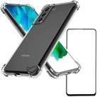 Kit Capa Anti Impacto para Samsung Galaxy S21 Fe + Película 3D Vidro