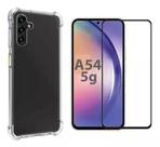 Kit Capa Anti Impacto Samsung Galaxy A54 5G + Película Vidro 3D Kit Capa Anti Impacto Samsung Galaxy A54 5G + Película Vidro 3D