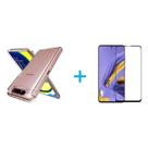 Kit Capa Anti Impacto Samsung Galaxy A80 + Película Vidro 3D Kit Capa Anti Impacto Samsung Galaxy A80 + Película Vidro 3D