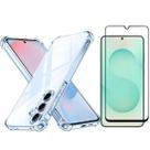 Kit Capa Anti-Shock + Película 3D Premium Para Galaxy S25 Plus