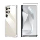 Kit Capa Anti-Shock + Película 3D Premium Para Galaxy S25 Ultra