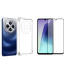Kit Capa Anti Shock + Película 3D Premium Para Redmi 14C