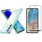 Kit Capa Anti-Shock + Película de Vidro 3D Para Galaxy M35 5G