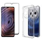 Kit, Capa Anti-Shock + Película de Vidro 3D Para Redmi A4 5G