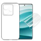 Kit, Capa Anti-Shock + Película HydroGel Para Redmi Note 14