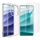 Kit, Capa Anti-Shock + Película HydroGel Para Redmi Note 14 Pro