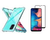 Kit Capa Anti Shock + Película Vidro 3D Galaxy A31