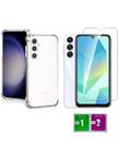 Kit Capa Antichoque + Película 3D Vidro Temperado Galaxy A16 Proteção Completa