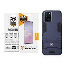 Kit Capa Armor e Pelicula Nano Gel Compatível com Samsung Galaxy S20 Ultra - Gshield Kit Capa Armor e Pelicula Nano Gel Compatível com Samsung Galaxy S20 Ultra - Gshield