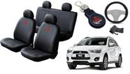 Kit Capa ASX 2010 a 2016 + Chaveiro + Capa de Volante: Conforto e Estilo para Seu Carro