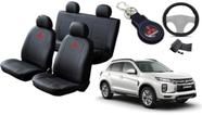 Kit Capa ASX 2021 a 2024 + Chaveiro + Capa de Volante: Durabilidade e Elegância
