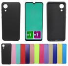 Kit Capa Aveludada Para Galaxy A03 Core + Pelicula Ceramica Kit Capa Aveludada Para Galaxy A03 Core + Pelicula Ceramica