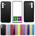 Kit Capa Aveludada Para Galaxy A26 + Pelicula Vidro 3d 9D