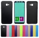 Kit Capa Aveludada Para Galaxy J4 Plus Core + Pel. Ceramica