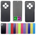 Kit Capa Aveludada Para Redmi 14C + Pelicula Privacidade