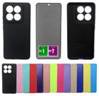 Kit Capa Aveludada Para Xiaomi 14T+ Pelicula Privacidade