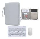 Kit Capa Bolsa Com Teclado E Mouse Para Mi Pad 7/7 Pro