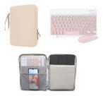 Kit Capa Bolsa Com Teclado E Mouse Para Redmi Se 11