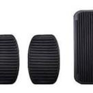 Kit Capa Borracha Pedal Uno Premio Elba 3 Peças 85/05