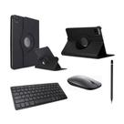 Kit Capa C/ Teclado E Mouse Bluetooth P/ Tablet tablet Pad6 Kit Capa C/ Teclado E Mouse Bluetooth P/ Tablet tablet Pad6