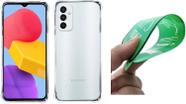 Kit Capa Capinha Anti Impacto e Película Ceramica 9D Para Samsung Galaxy A05s