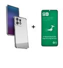 Kit Capa Capinha Anti Impacto Transparente + Película de Cerâmica Inquebrável Para Motorola Moto Edge 50 Pro Kit Capa Capinha Anti Impacto Transparente + Película de Cerâmica Inquebrável Para Motorola Moto Edge 50 Pro