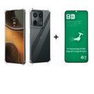 Kit Capa Capinha Anti Impacto Transparente + Película de Cerâmica Inquebrável Para Motorola Moto Edge 50 Ultra Kit Capa Capinha Anti Impacto Transparente + Película de Cerâmica Inquebrável Para Motorola Moto Edge 50 Ultra